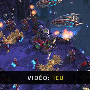 StarCraft 2 Wings of Liberty - Vidéo de gameplay