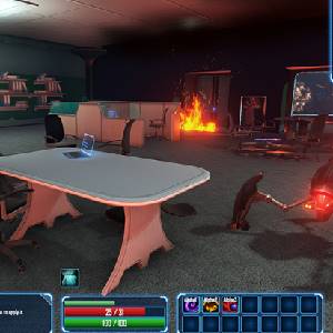 StarCrawlers Chimera - Bureaux