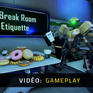 StarCrawlers Chimera - Vidéo de Gameplay