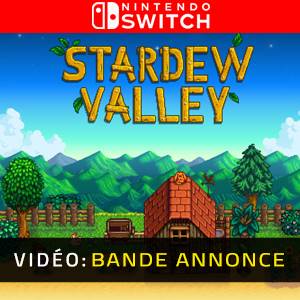 Stardew Valley Nintendo Switch - Bande-annonce
