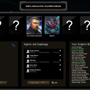 Stardrive Aperçu diplomatique