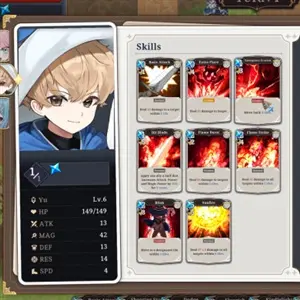 STARDUST: Wish of Witch - Système de Combat