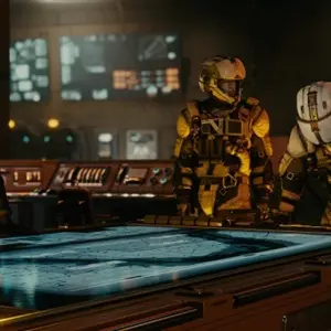 Starfield: Terran Armada - Table de cartes