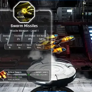 Starforged Legacy - Missiles en essaim
