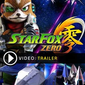 Star Fox Zero Nintendo Wii U en boîte ou à télécharger