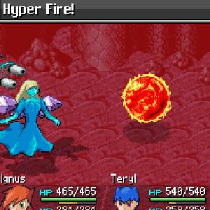 Starlight Legacy - Hyper Feu