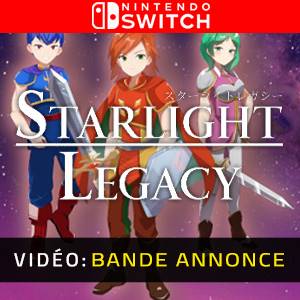Starlight Legacy Nintendo Switch Bande-annonce