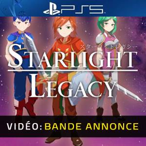 Starlight Legacy PS5 Bande-annonce