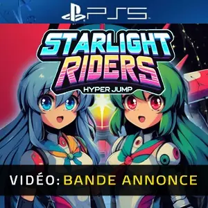 StarLightRiders: HyperJump PS5 - Bande-annonce Vidéo