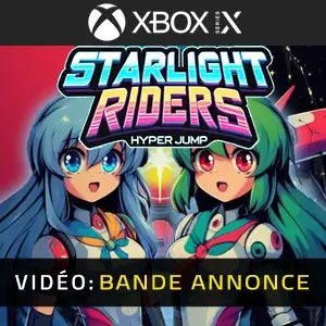 StarLightRiders: HyperJump Xbox Series - Bande-annonce Vidéo