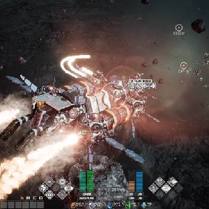 Starminer - Propulseurs