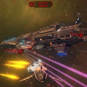 Starpoint Gemini 3 - Vaisseau Patriarche