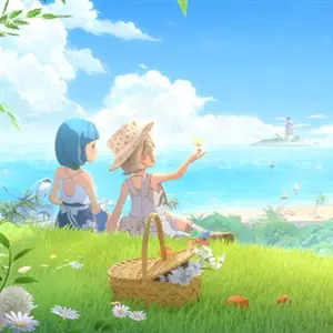 Starsand Island - Pique-nique