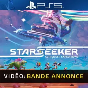STARSEEKER: Astroneer Expeditions PS5 - Bande-annonce