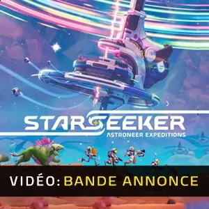 STARSEEKER: Astroneer Expeditions - Bande-annonce