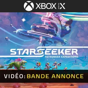 STARSEEKER: Astroneer Expeditions Xbox Series - Bande-annonce
