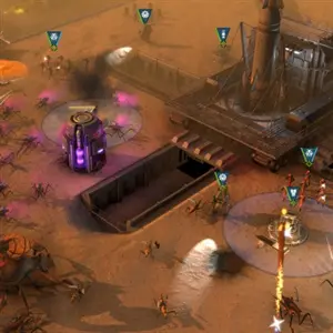 Starship Troopers Terran Command The Eradicators - Défends le territoire
