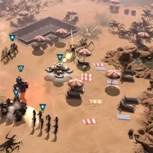 Starship Troopers Terran Command The Eradicators - Infanterie mobile