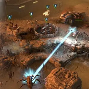 Starship Troopers Terran Command The Eradicators - Arachnide insectoïde