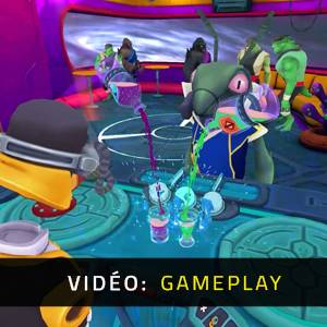 Startenders - Vidéo de Gameplay