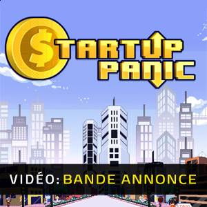 Startup Panic - Bande-annonce vidéo