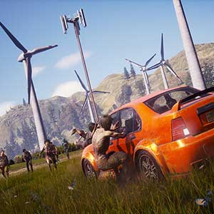 State of Decay 2 Éolienne