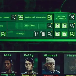 Static Dread: The Submarine - Planning des gardes