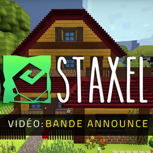 Staxel - Bande-annonce vidéo