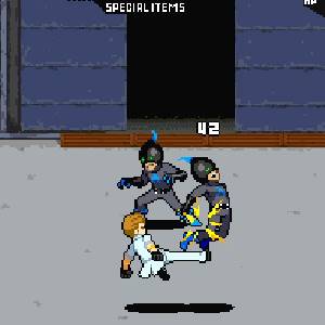 STAY COOL KOBAYASHI-SAN A RIVER CITY RANSOM STORY - Coup de pied