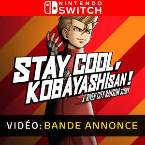 STAY COOL KOBAYASHI-SAN A RIVER CITY RANSOM STORY Switch