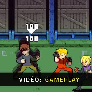 STAY COOL KOBAYASHI-SAN A RIVER CITY RANSOM STORY - Vidéo de Gameplay