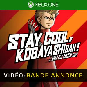 STAY COOL KOBAYASHI-SAN A RIVER CITY RANSOM STORY Xbox One