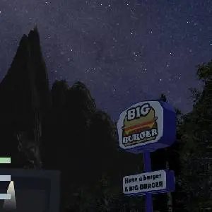 Stealth Camping Simulator - Big Burger