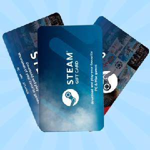 Steam Gift Card - Cartes
