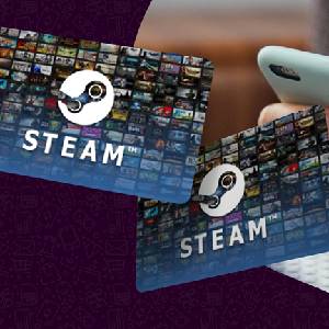Steam Gift Card - Cadeau Steam en ligne
