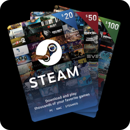 Acheter Carte Prépayée Steam 20€