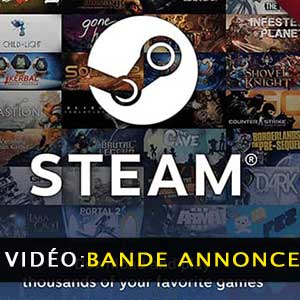 Carte Steam Bande-annonce vidéo