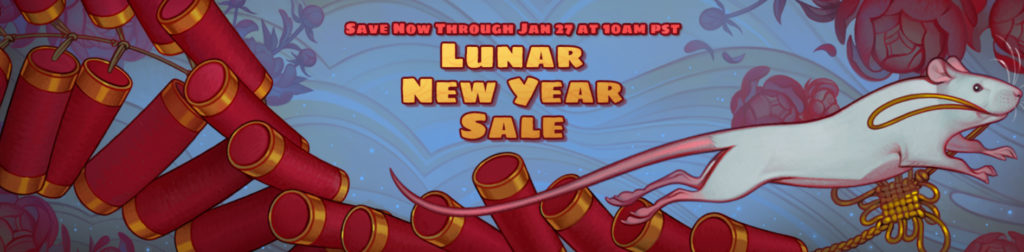 Steam Lunar New Year 2020 Sale