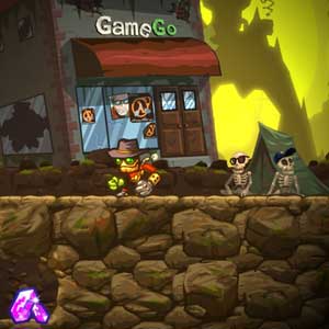 Steamworld Dig Boozer Bouteille