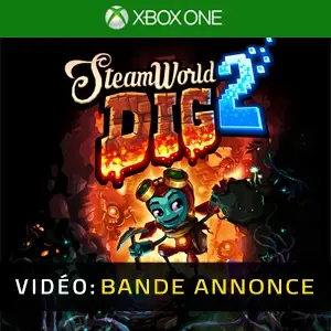 SteamWorld Dig 2 - Bande-annonce vidéo