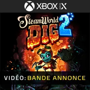 SteamWorld Dig 2 - Bande-annonce vidéo
