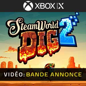 SteamWorld Dig 2 - Bande-annonce vidéo
