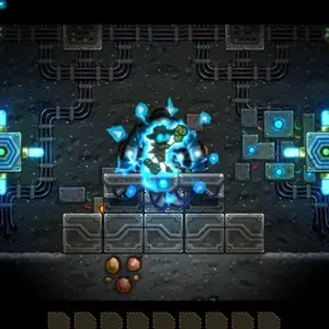 Steamworld Dig - Assimilation technologique