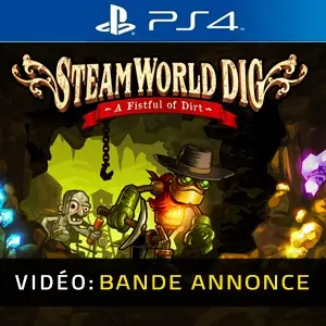 Steamworld Dig PS4 - Bande-annonce vidéo