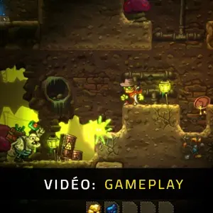 Steamworld Dig - Vidéo Gameplay