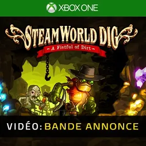 Steamworld Dig Xbox One - Bande-annonce vidéo