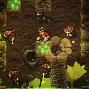 Steamworld Dig Ancien monde