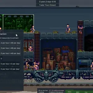 Steel Artery Train City Builder - Maison du Mineur