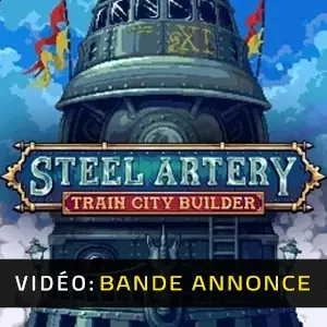 Steel Artery Train City Builder - Bande-annonce
