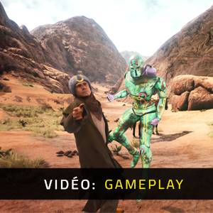 Steel Ball Race - Vidéo de Gameplay